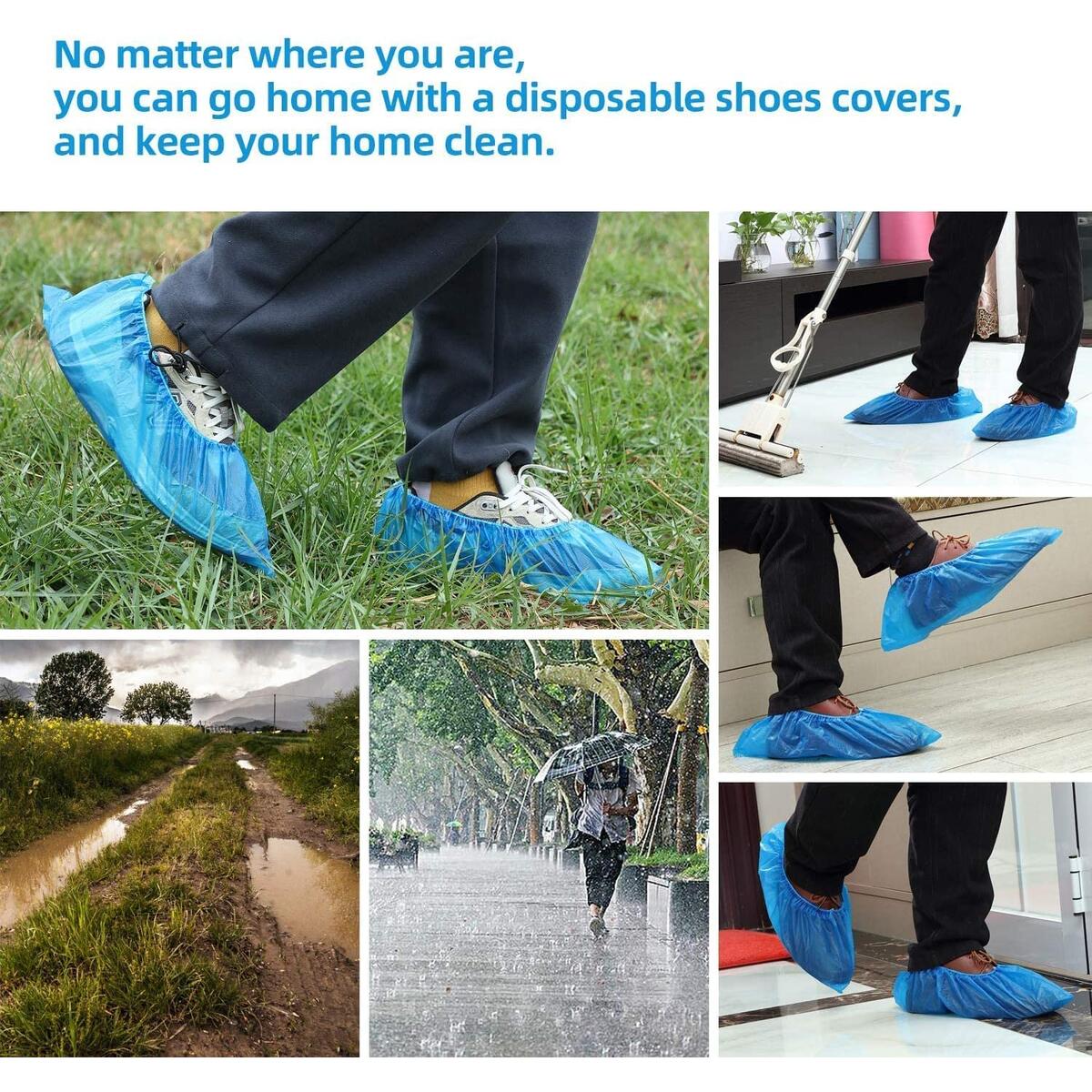 Shoe Covers Disposable Promo Codes - RebateKey