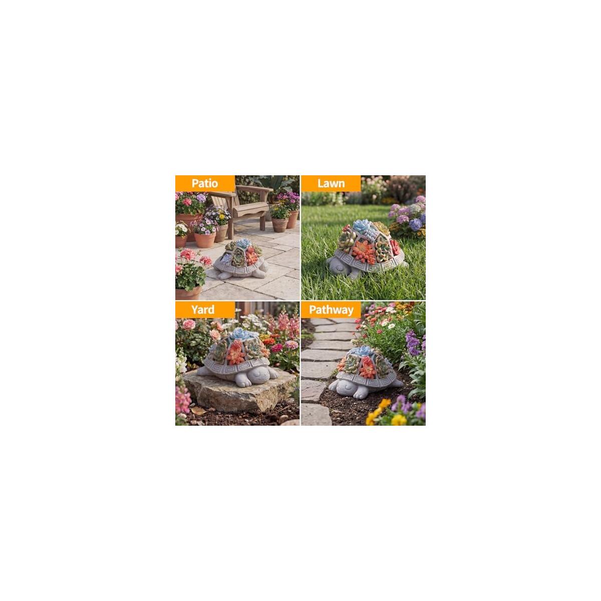 Solar Turtle Garden Outdoor Decor Deal - RebateKey