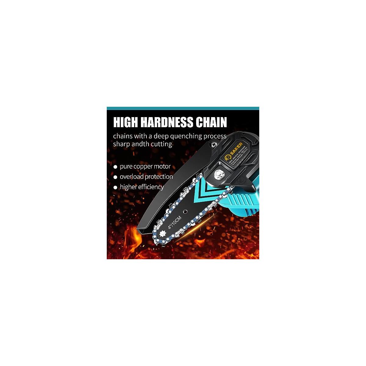 Saker Mini Chainsaw Portable Deal - RebateKey