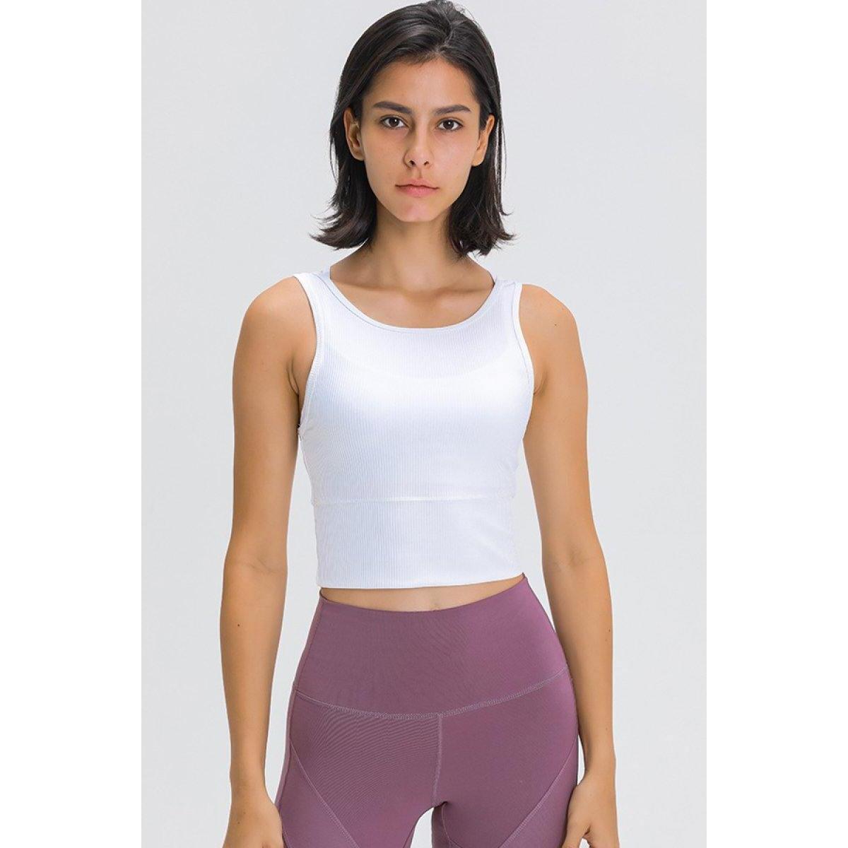 Ribbed Multiway Active Crop Promo Codes - RebateKey