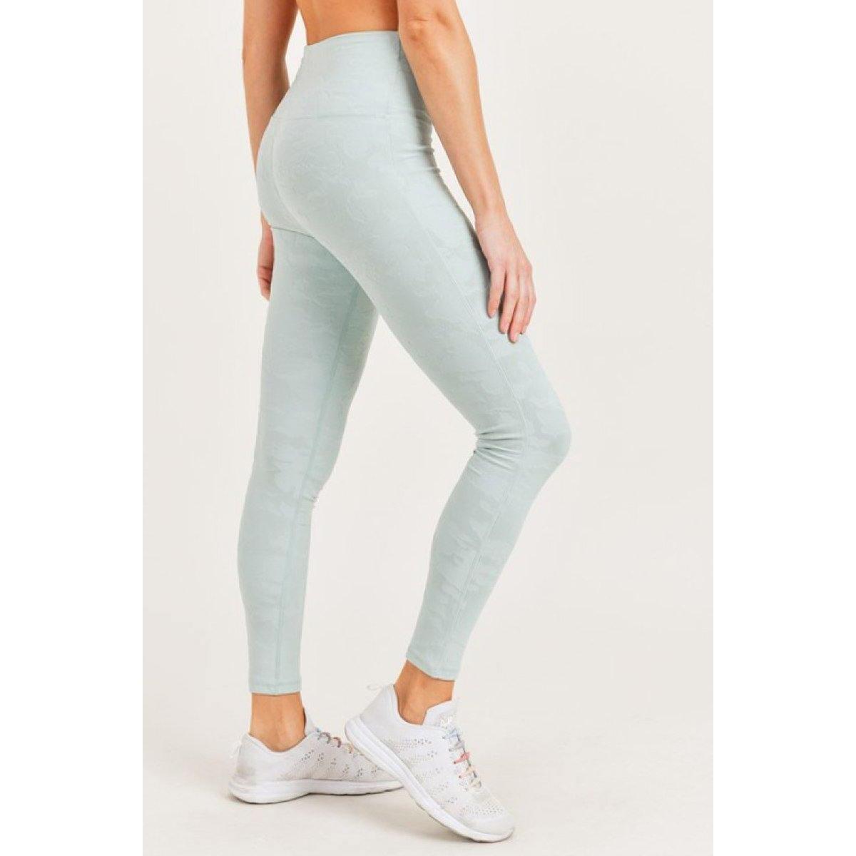 Camo Jacquard High Waist Promo Codes - RebateKey