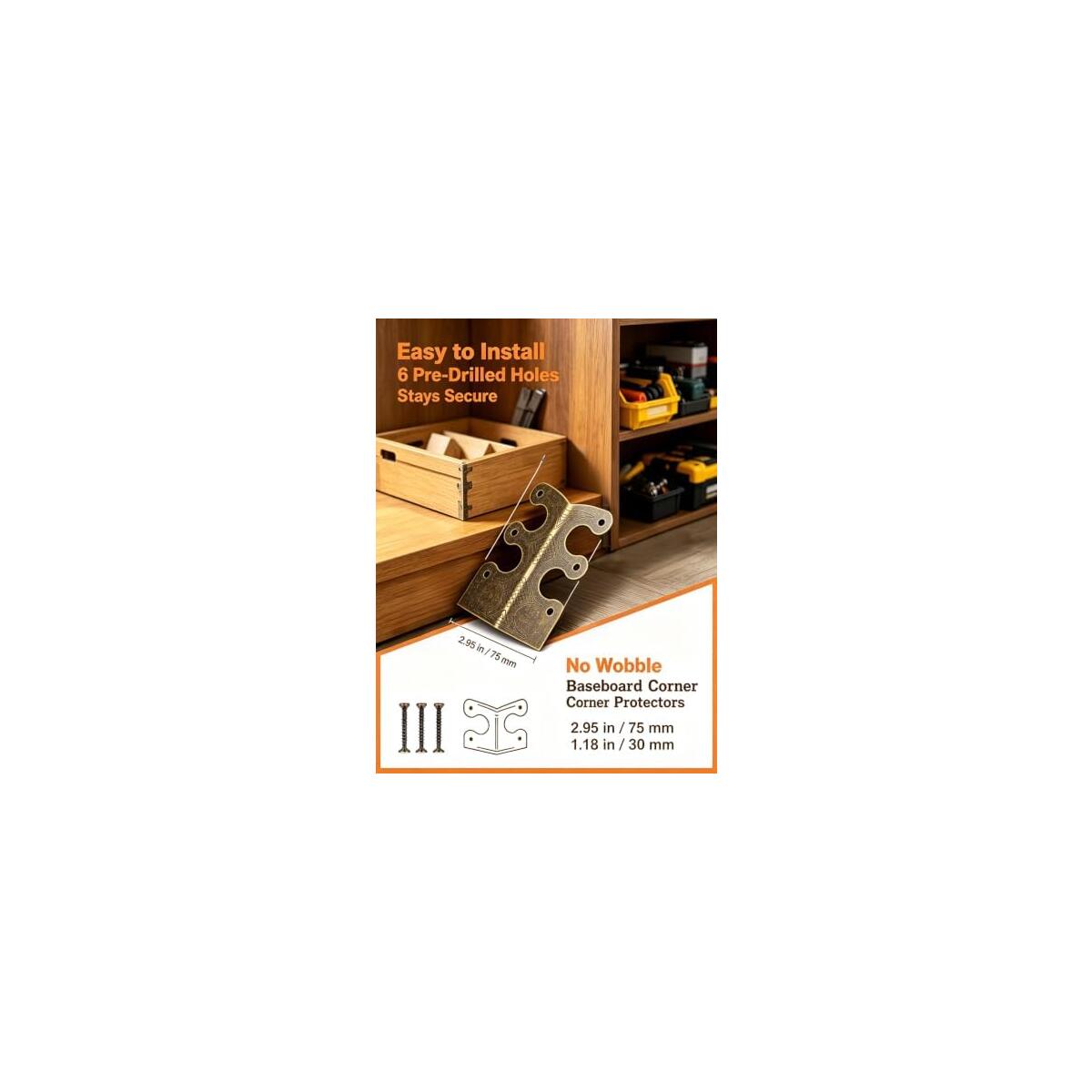 Antique Bronze Corner Protectors Promo Code - RebateKey