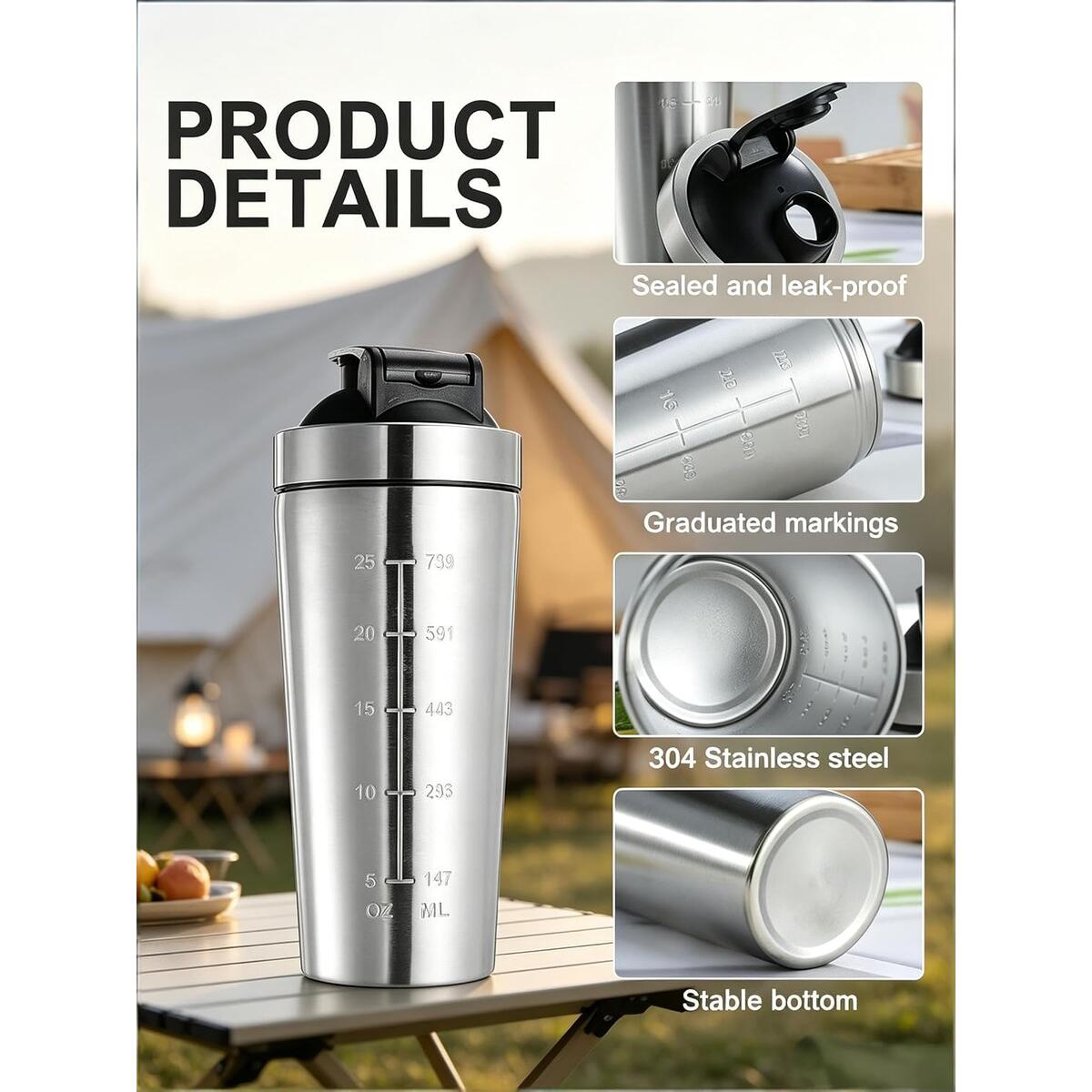 Stainless Steel Protein 2 Deal - RebateKey