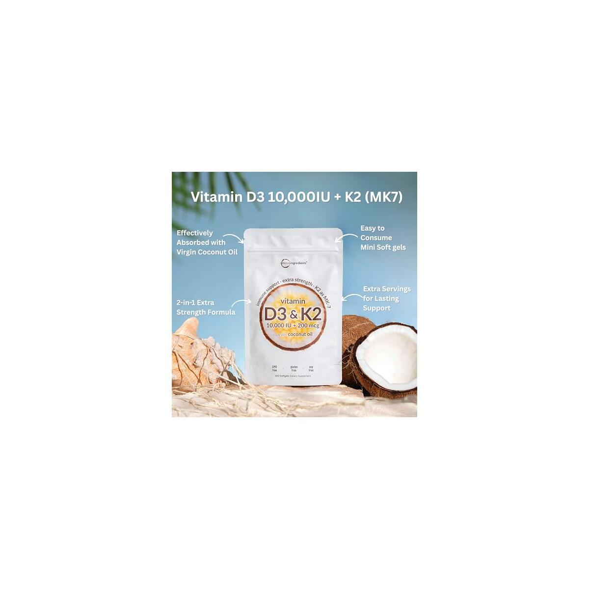 Micro Ingredients Vitamin D Coupon - RebateKey