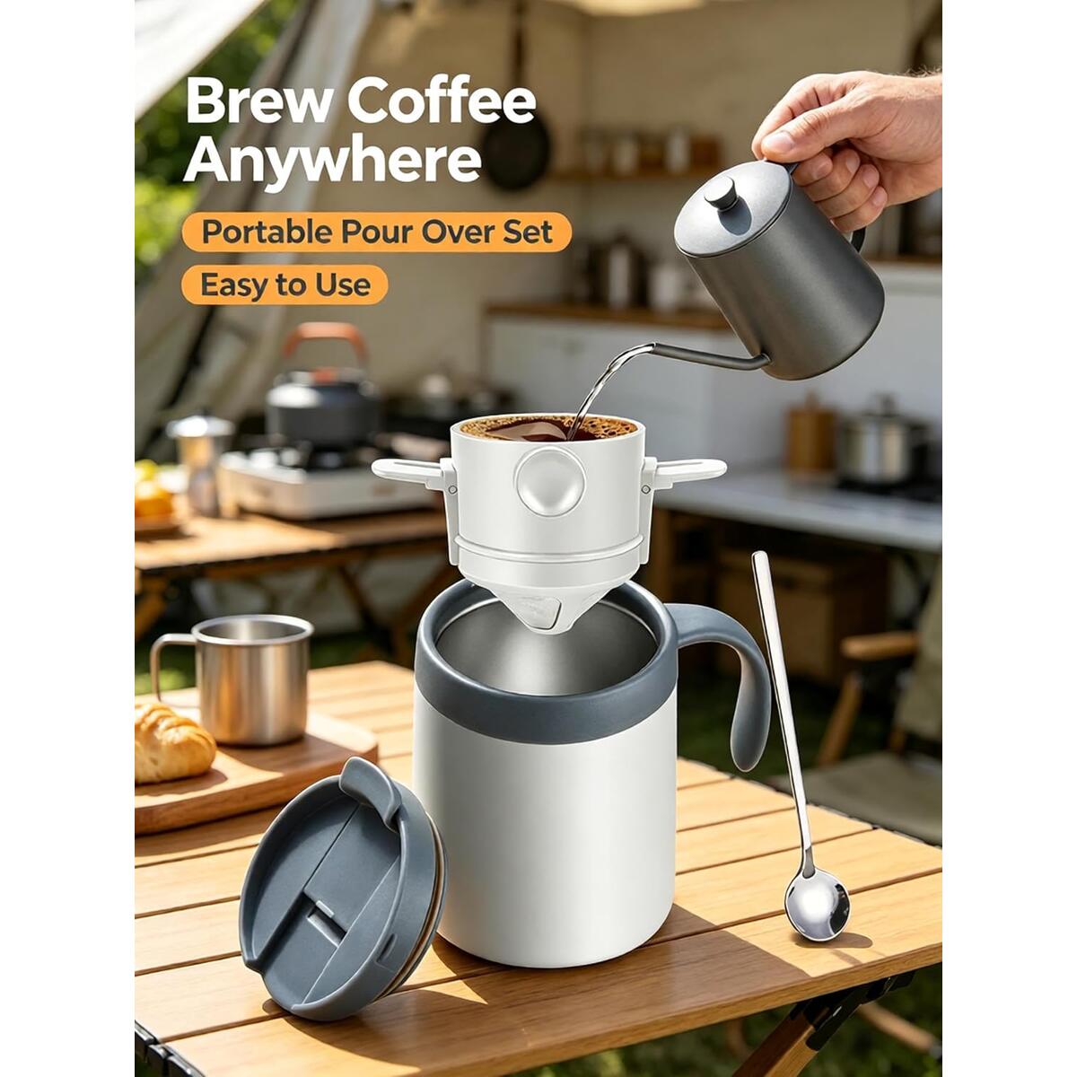 Stainless Steel Pour Over Deal - RebateKey