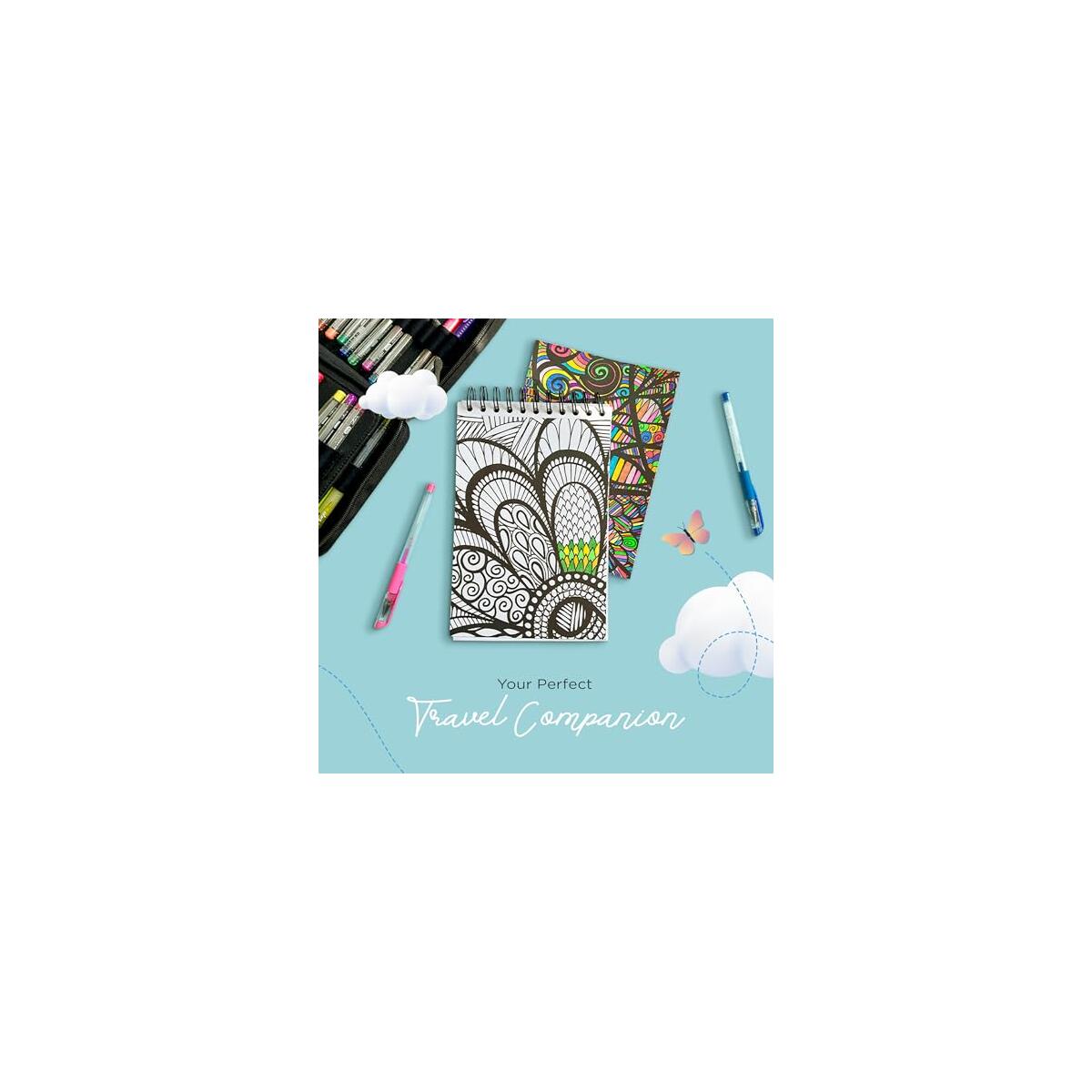 Colorit Traveling Doodles Illustrated Promo Code - RebateKey