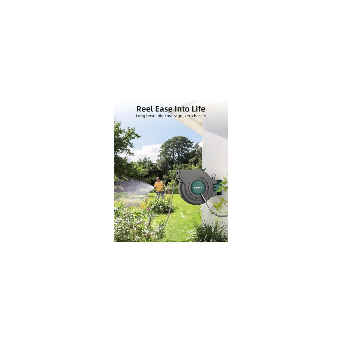 Retractable Garden Hose Reel Coupon - RebateKey
