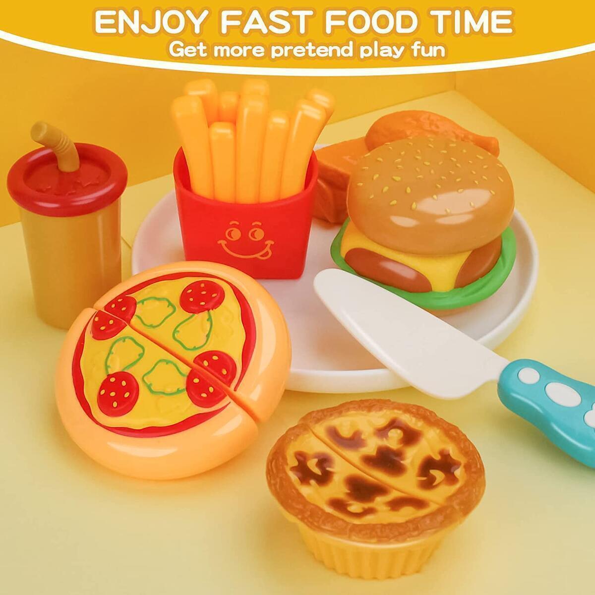 Comirth Pretend Play Food 2 Coupons - RebateKey