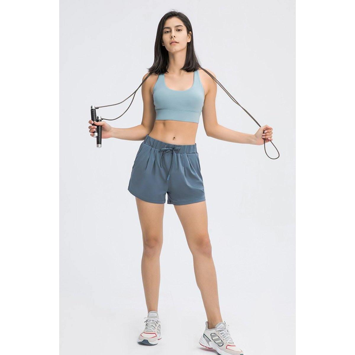Banded Waist Active Shorts Deal - RebateKey