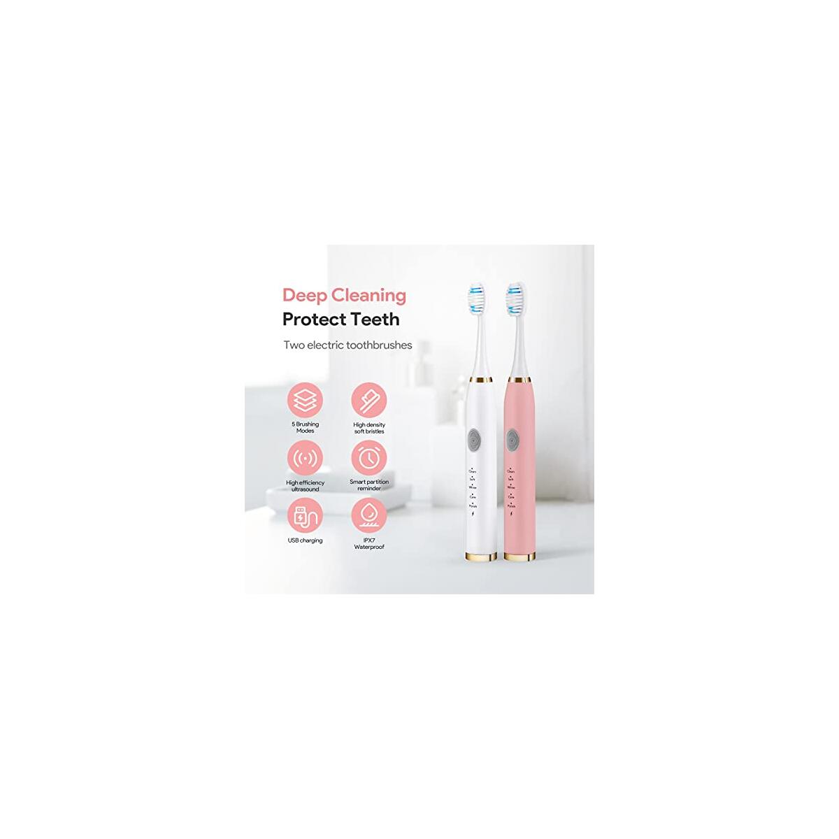 Sonic Electric Toothbrush 7 Coupon - RebateKey