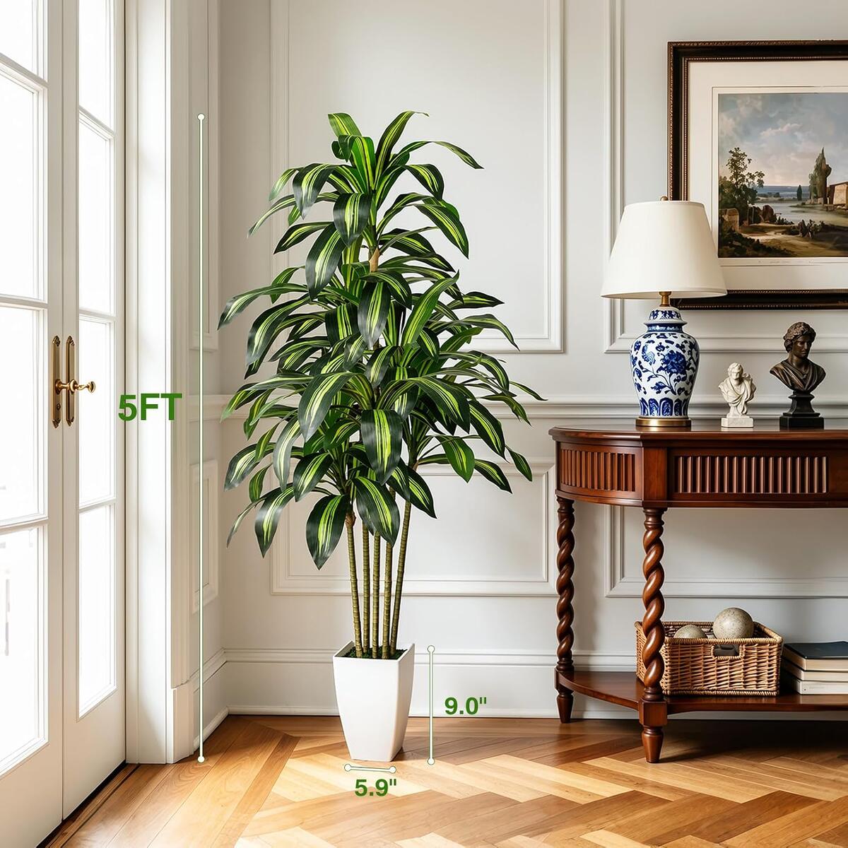 Artificial Dracaena Tree Deal - RebateKey