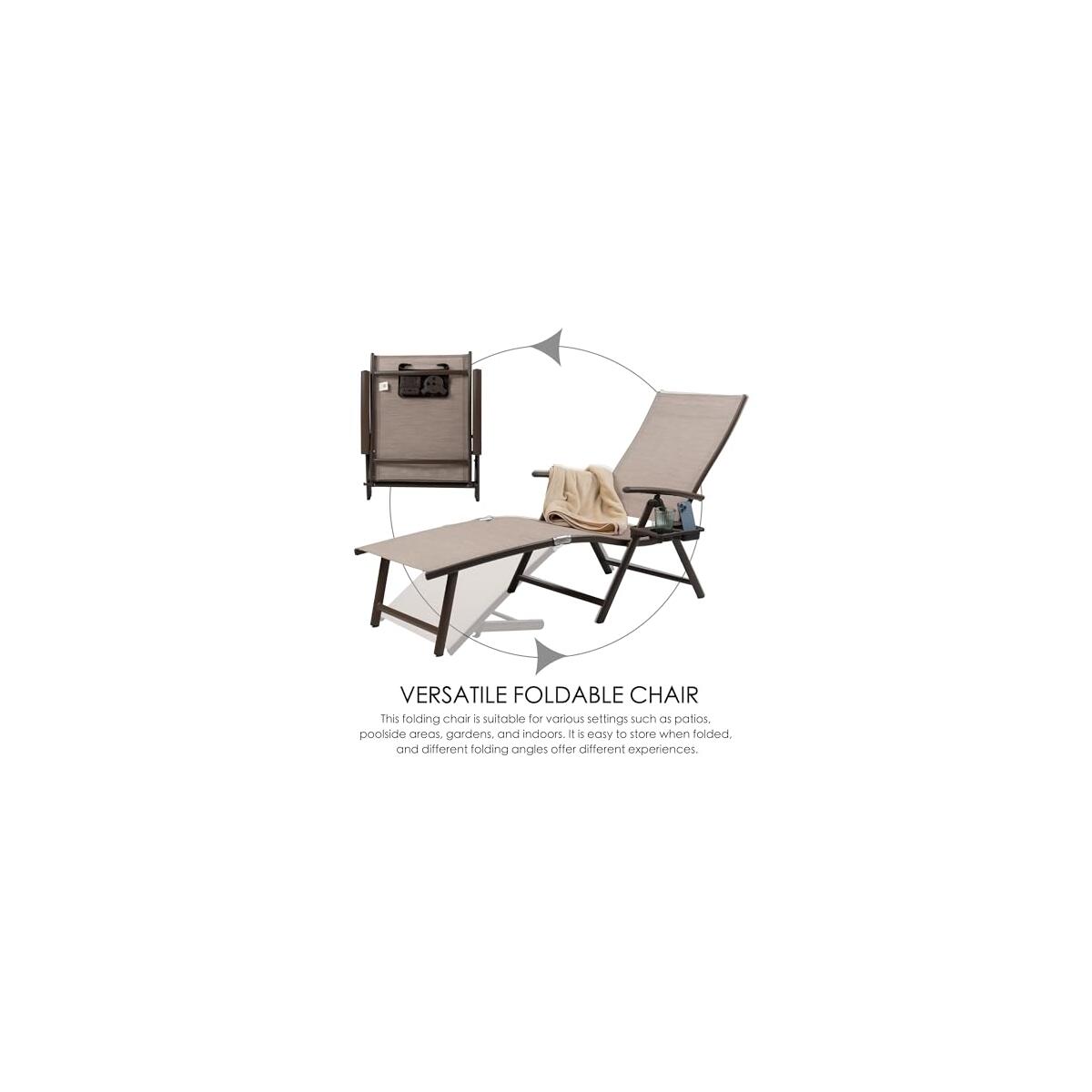 Aluminum Reclining Lounge Promo Code - RebateKey