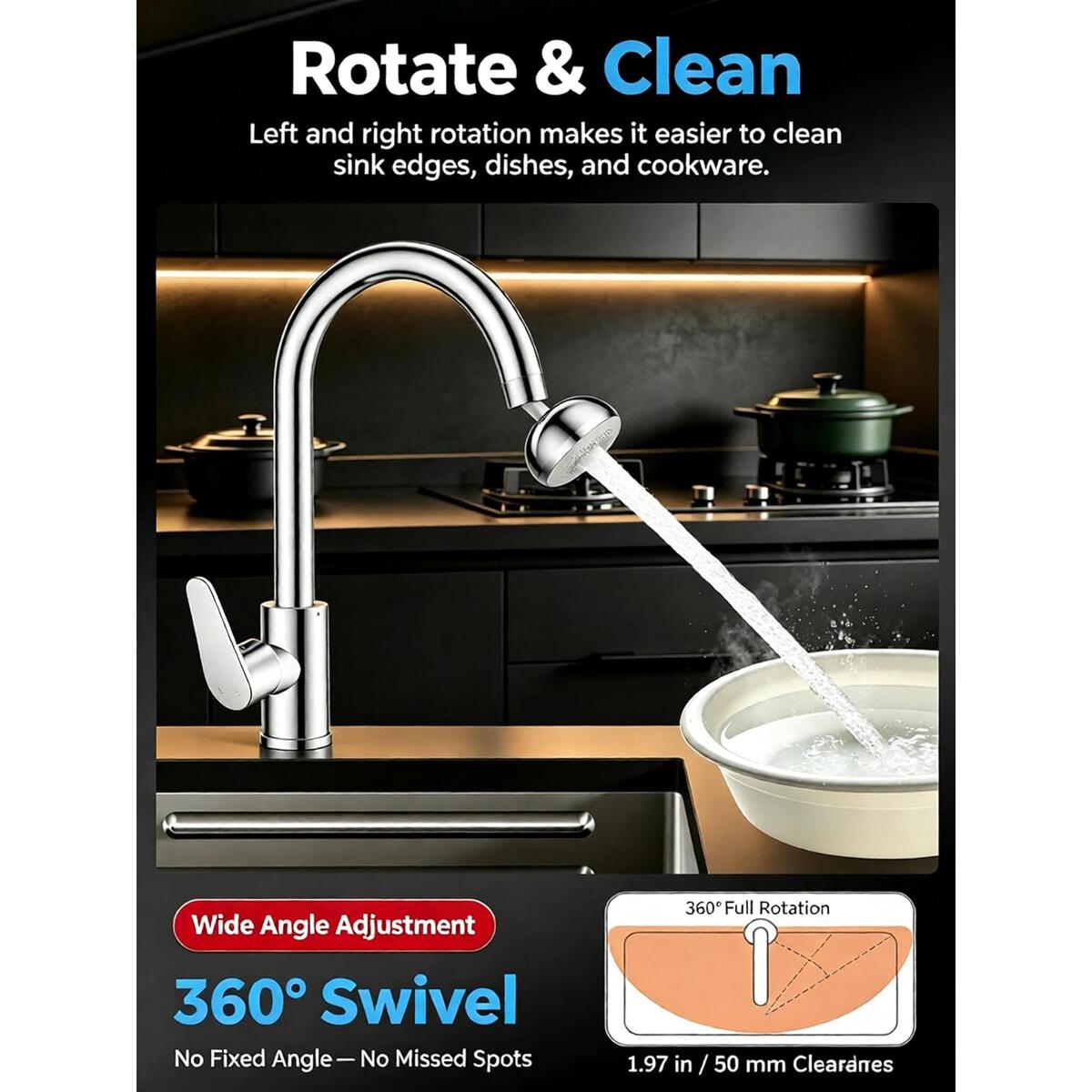 Kitchen Faucet Aerator Promo Codes - RebateKey