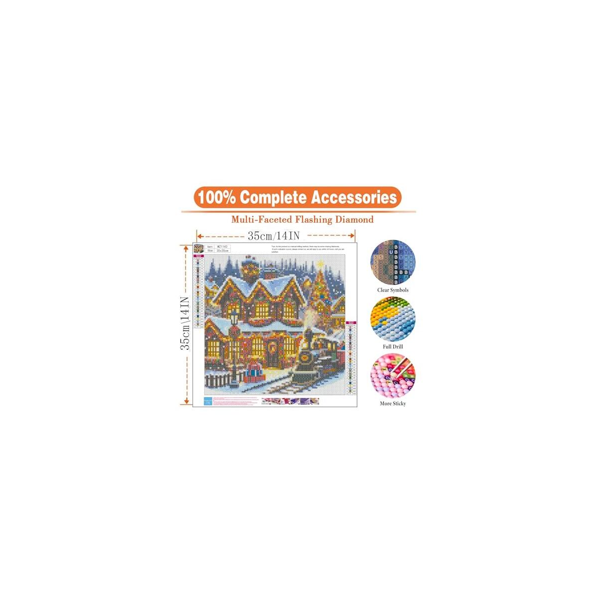Igoodom Christmas Diamond Art Kits Promo Code - RebateKey