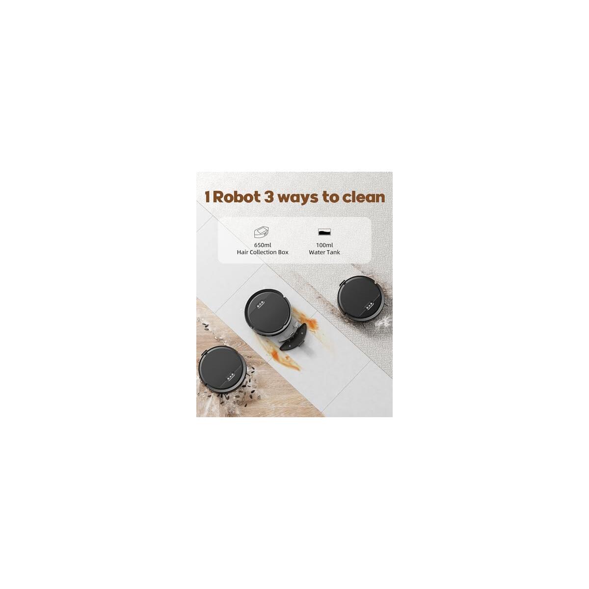 3 In 1 Robot Vacuum Deals - RebateKey