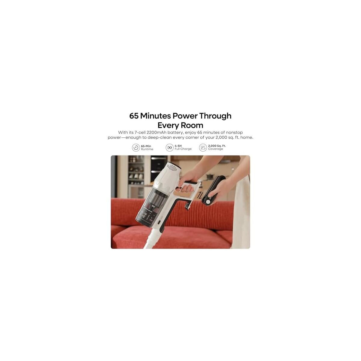 Eleckeys Cordless Vacuum 1 Promo Code - RebateKey