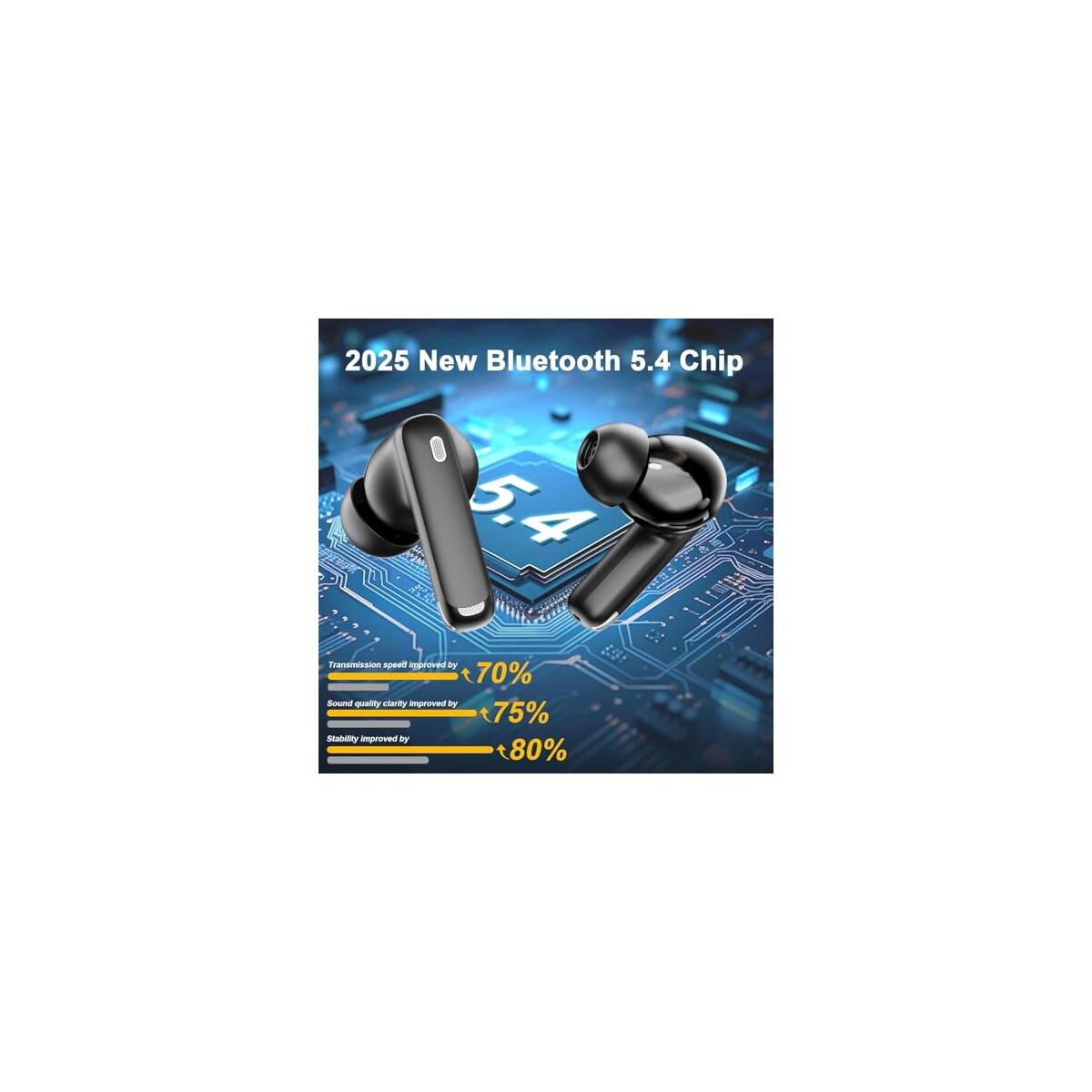 Wireless Earbuds Bluetooth 5 Coupon - RebateKey