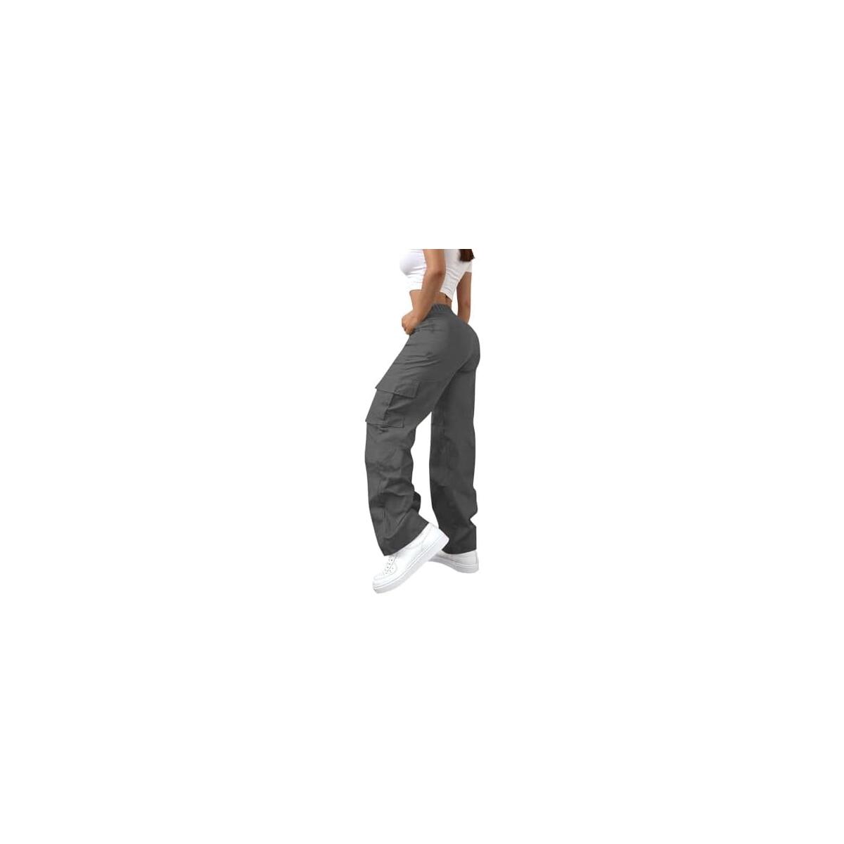 Womens Cargo Pants Elastic Deals - RebateKey