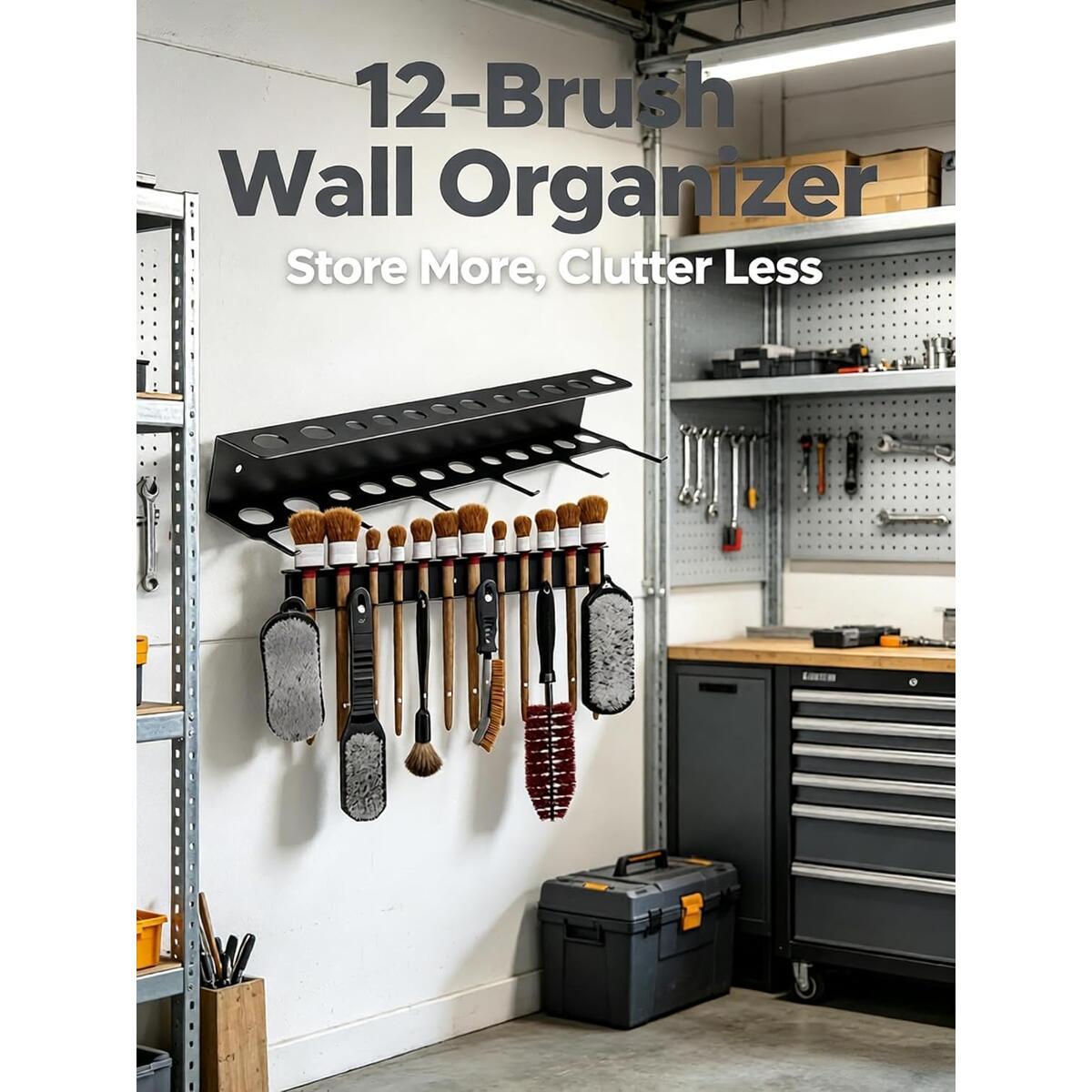 Wall Mounted Brush Holder Coupons - RebateKey