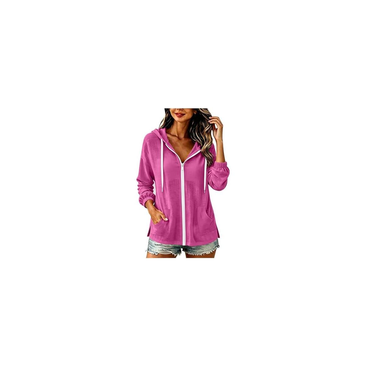 Womens Zip Up Hoodies Promo Code - RebateKey