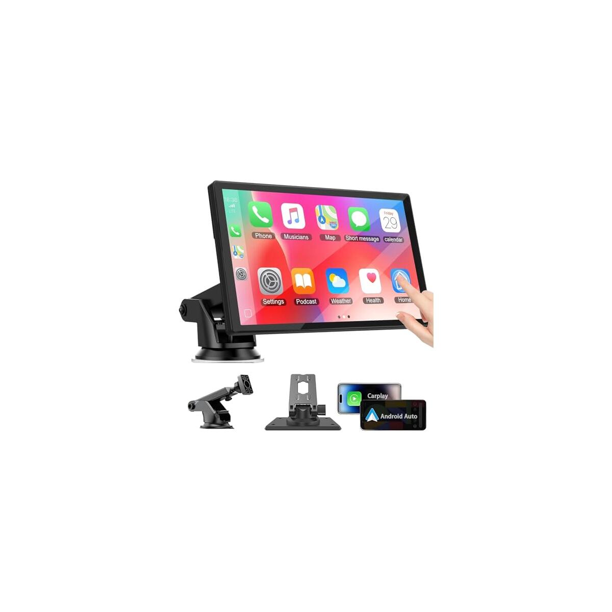 7 Inch Portable Touch Screen Car Coupons - RebateKey