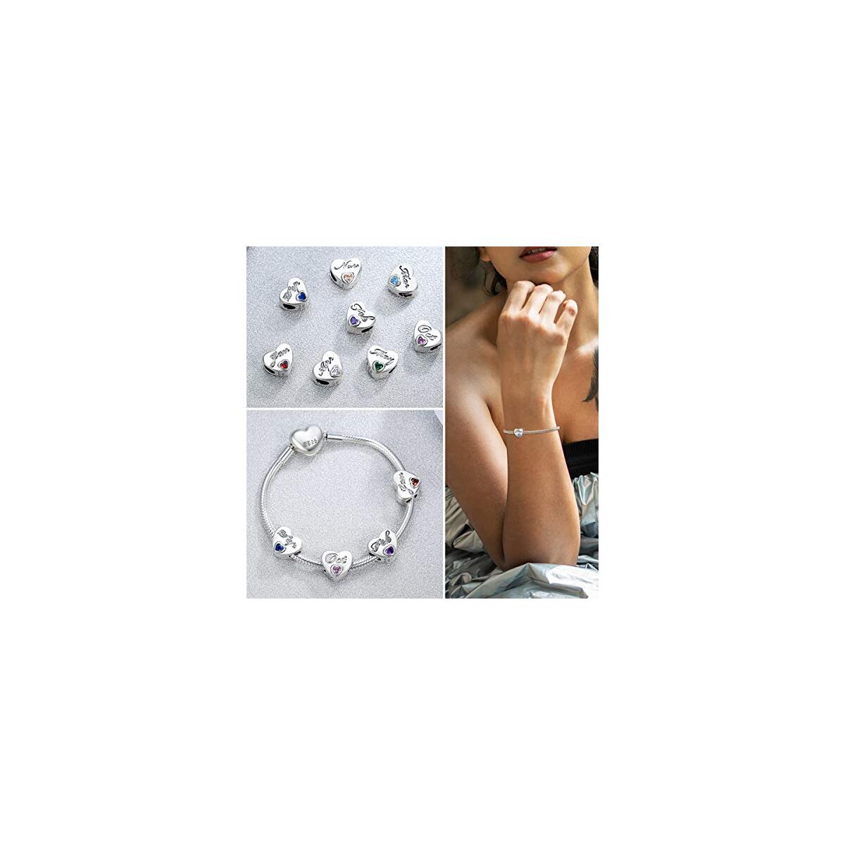 Chicsilver March Birthstone Charms Promo Codes - RebateKey