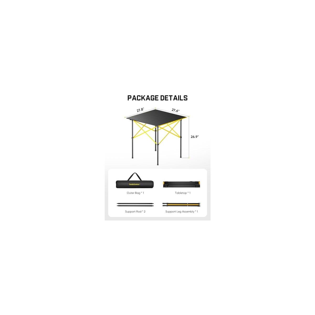 Fanttikoutdoor Zeta V11 Pro Camping Table Deals - RebateKey