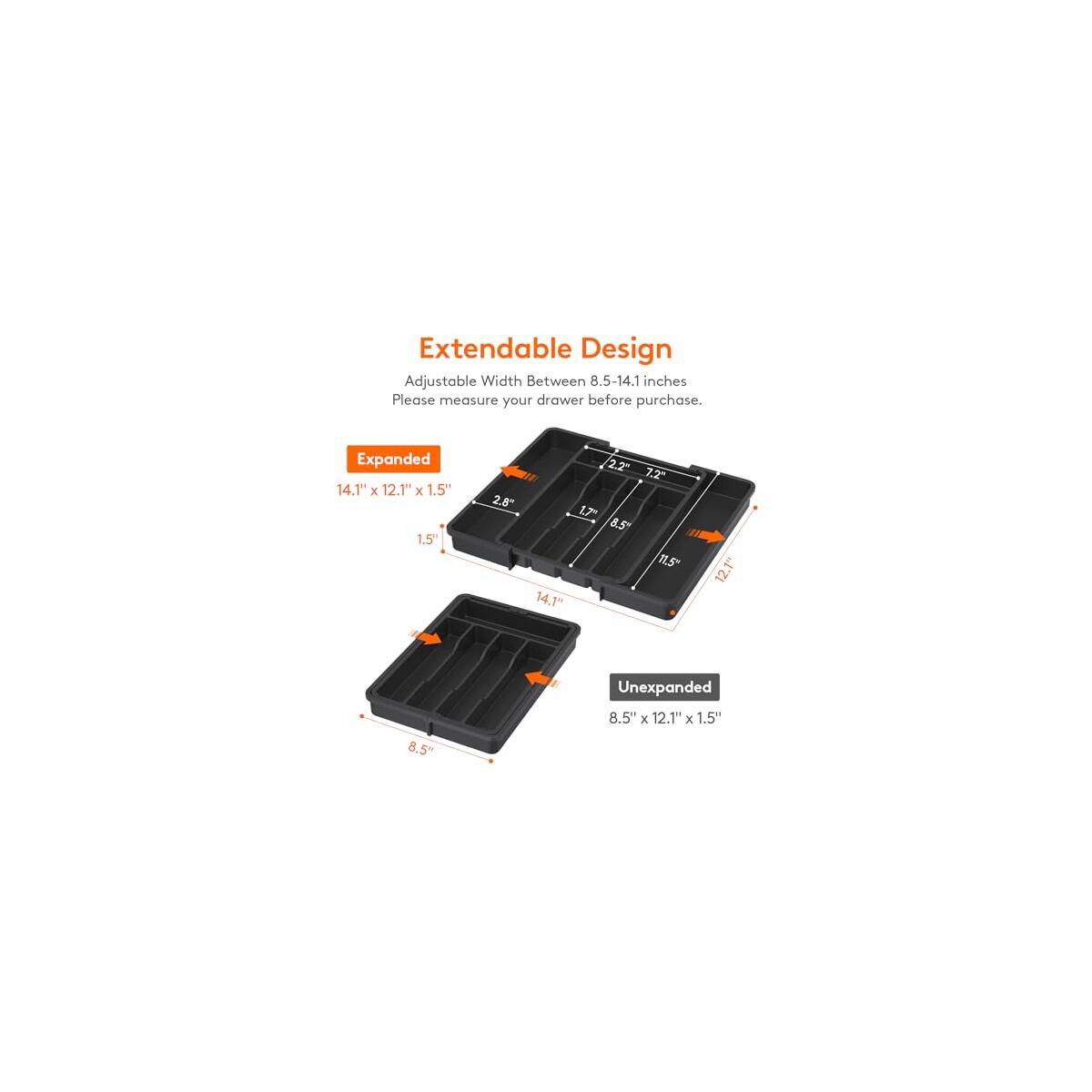 Silverware Drawer Organizer Deals - RebateKey