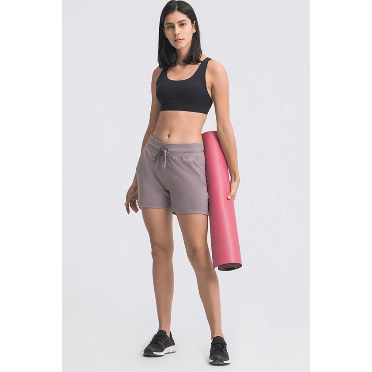Waist Tie Active Shorts Promo Codes - RebateKey