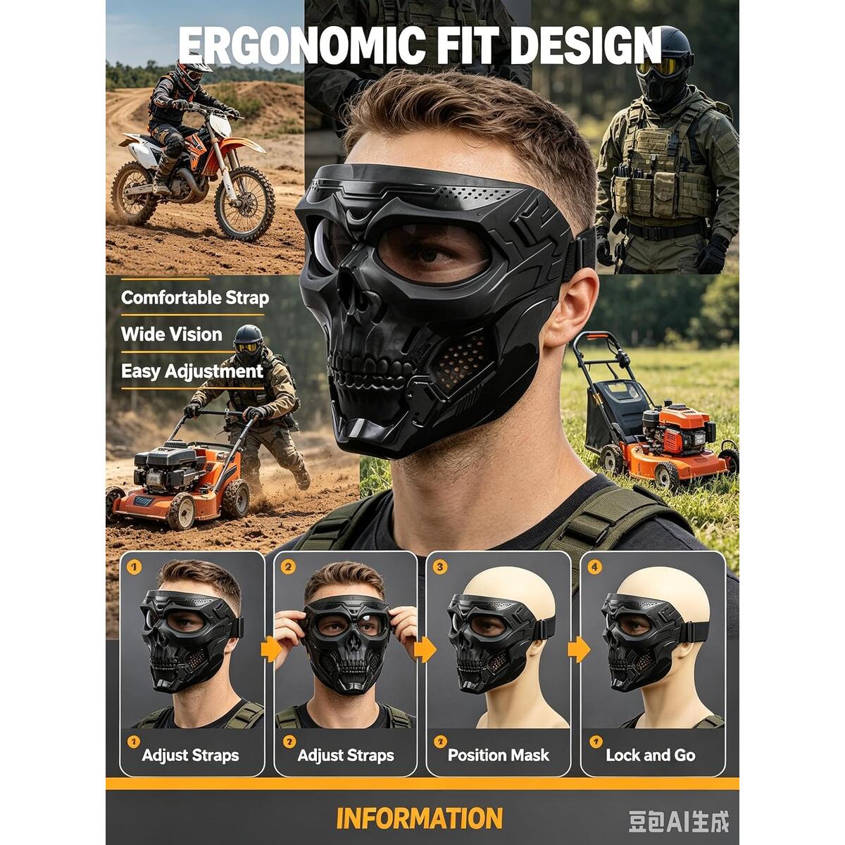 Tactical Skull Full Face Promo Code - RebateKey