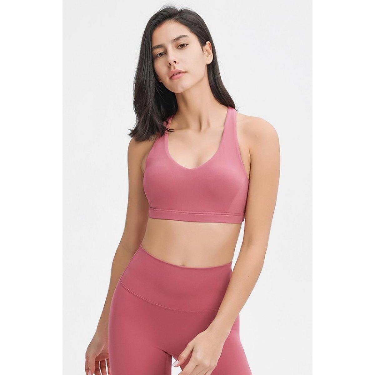 V Neck Sports Bra Promo Codes - RebateKey