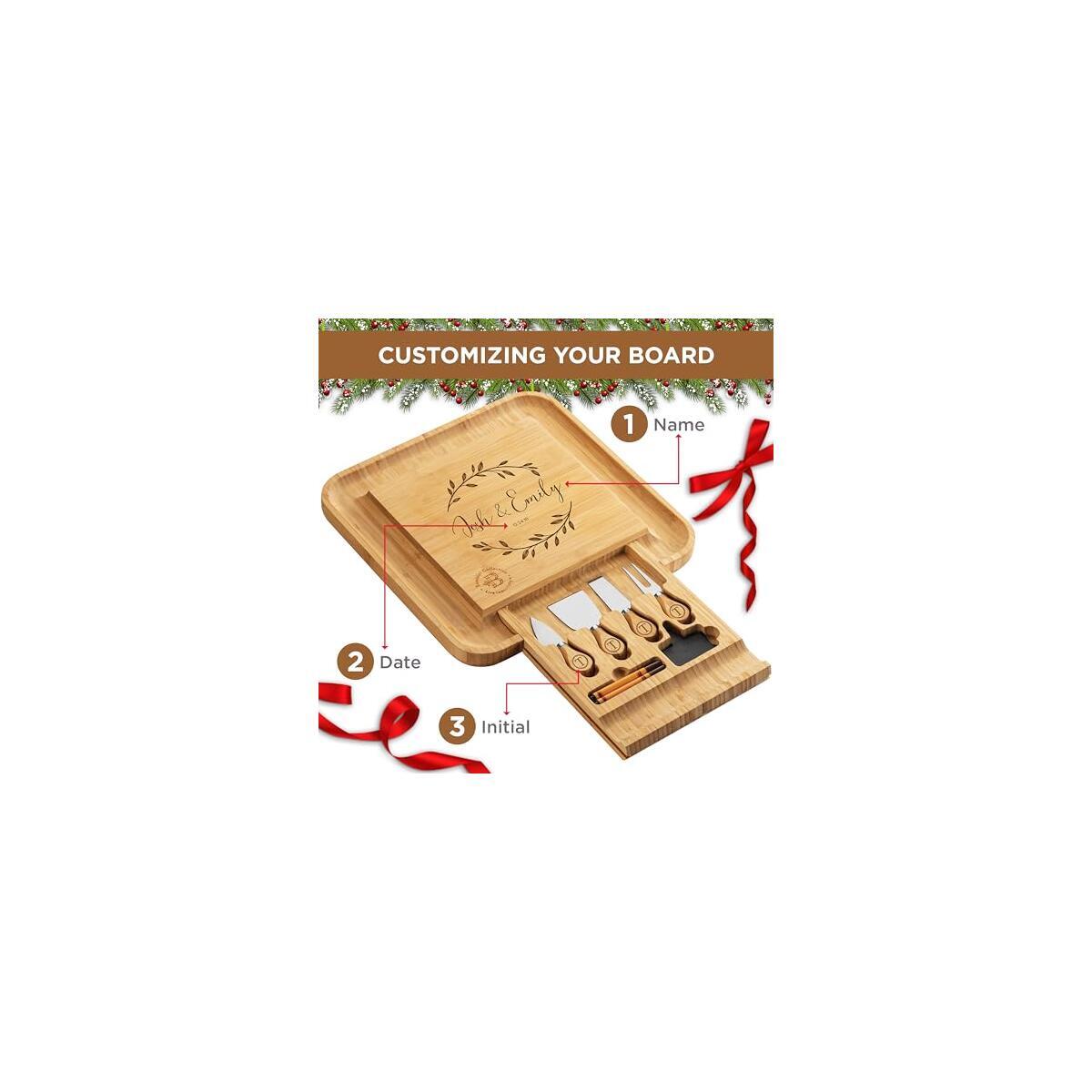 Personalized Charcuterie Board Gift 1 Deal - RebateKey