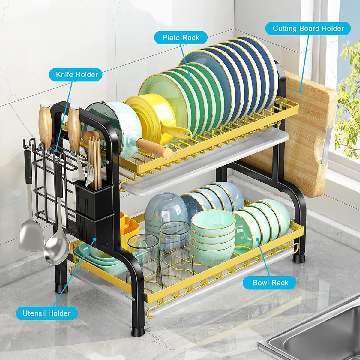 Dish Drying Rack Tier Promo Code - RebateKey