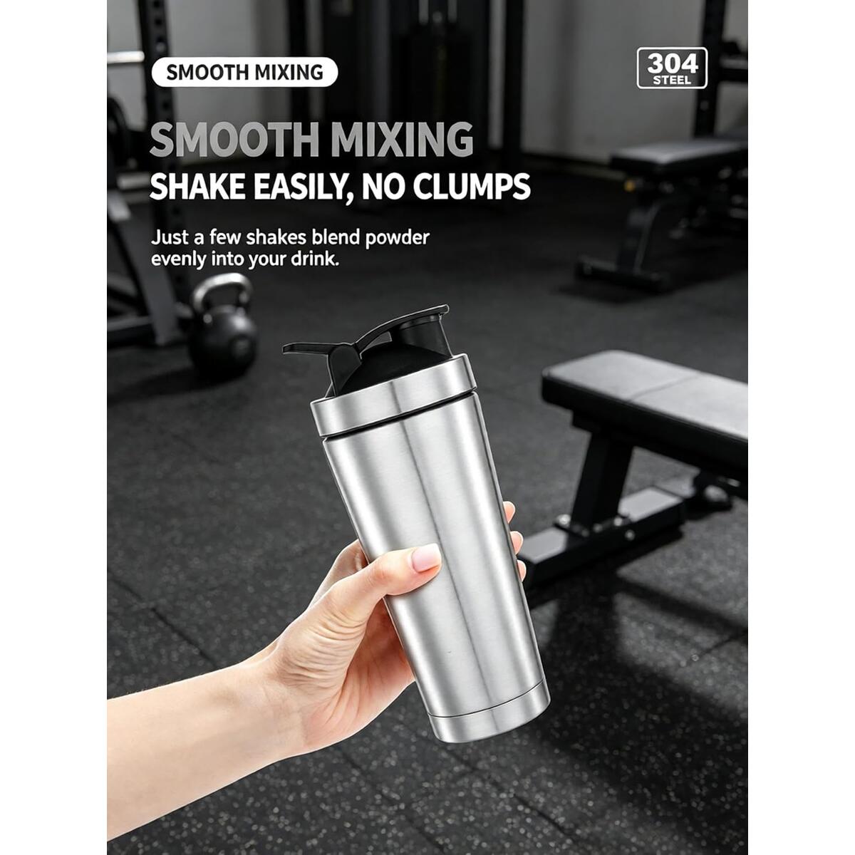 Stainless Steel Shaker Bottle Promo Codes - RebateKey