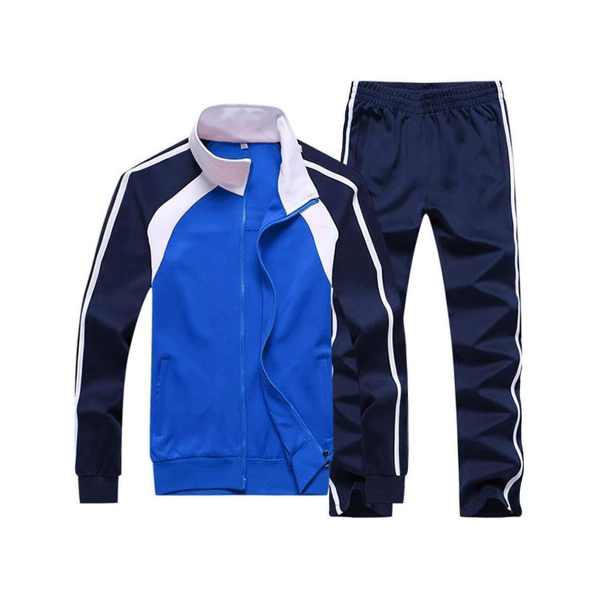 Sun Lorence Mens Athletic Running Tracksuit 5 Coupon - RebateKey