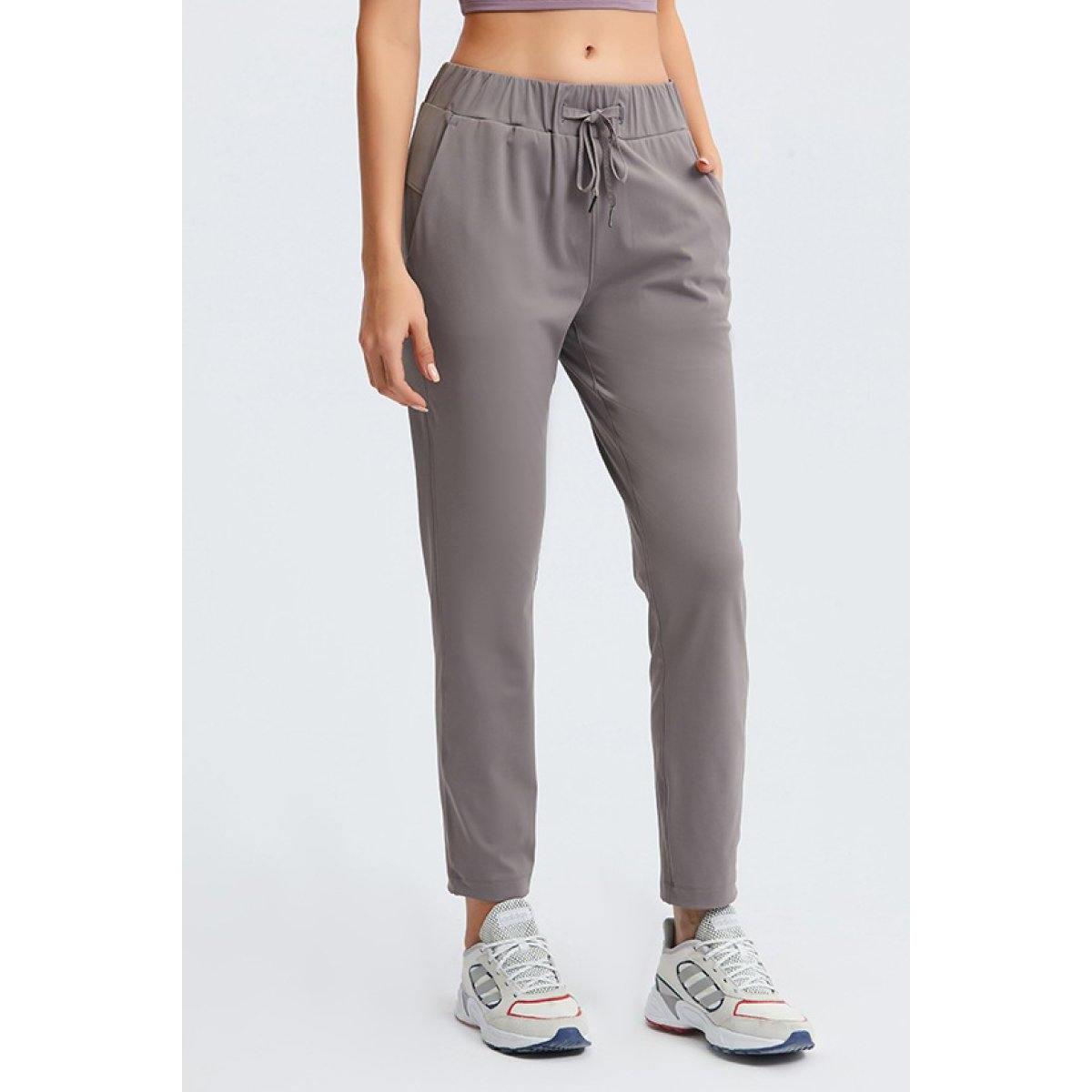 Ankle Cut Active Trousers Deal - RebateKey