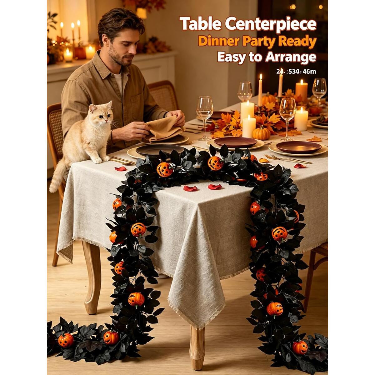 Halloween Pumpkin Garland Coupon - RebateKey