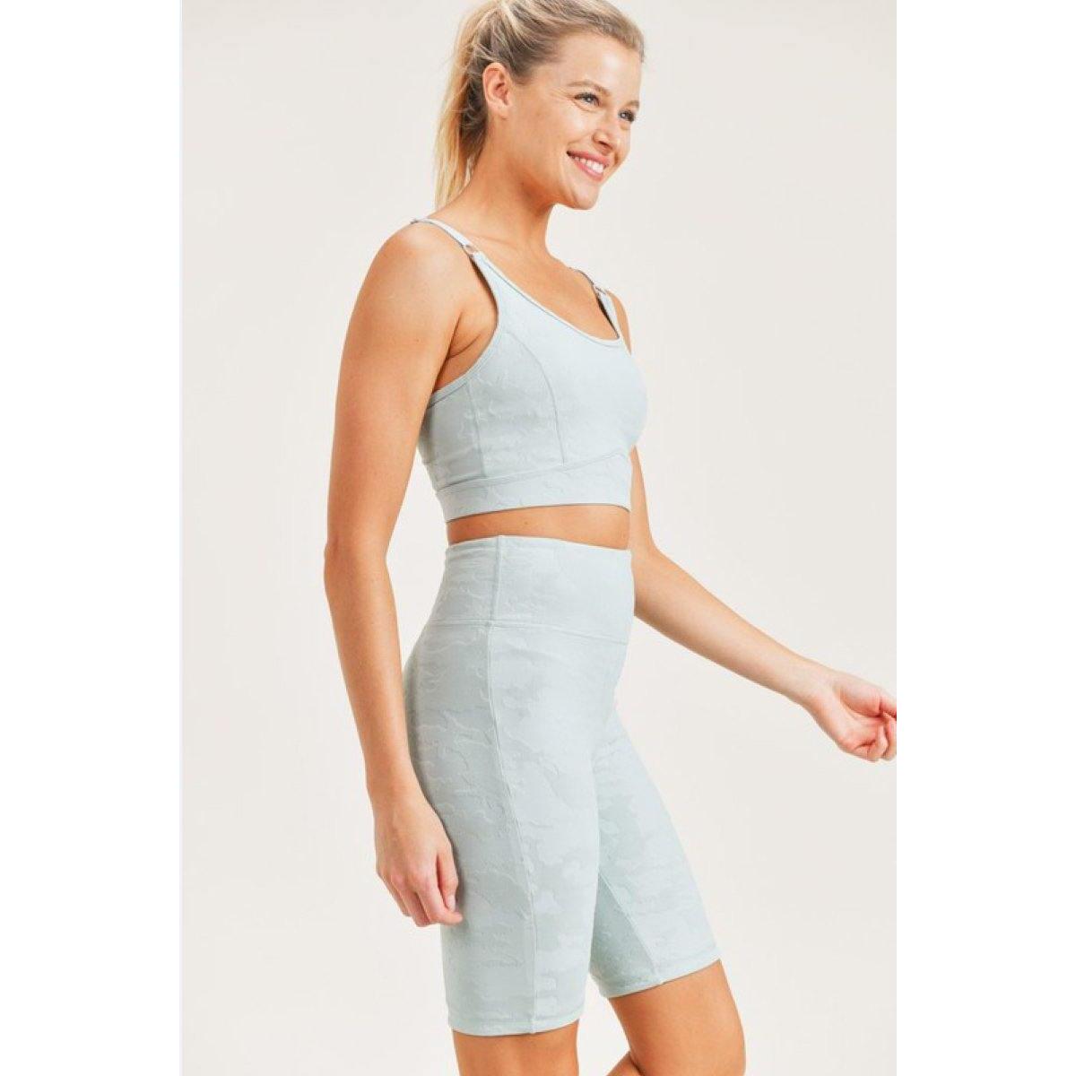 Textured Jacquard Sports Bra Deals - RebateKey