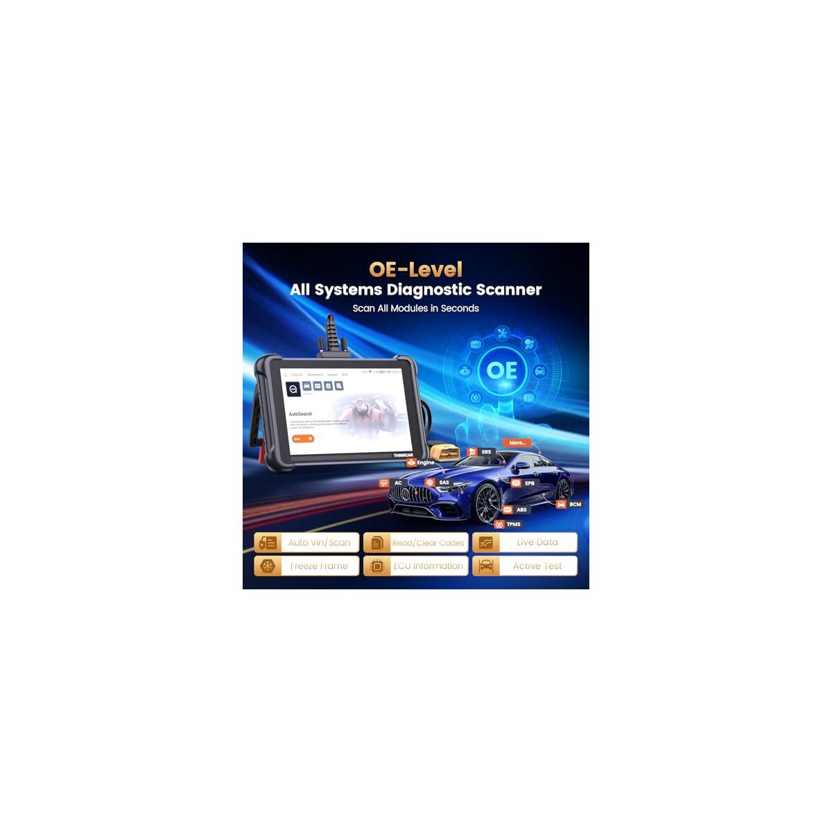 Thinkcar Thinkscan Obd Scanner 1 Promo Code - RebateKey