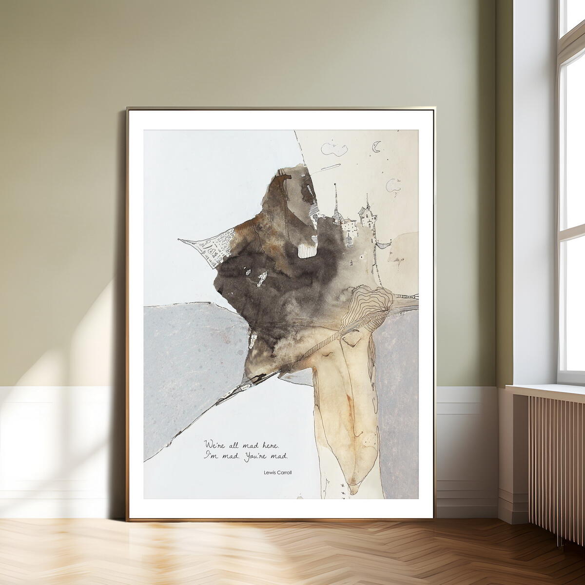 Alice In Wonderland Lewis Carroll Book Quote Deal - RebateKey