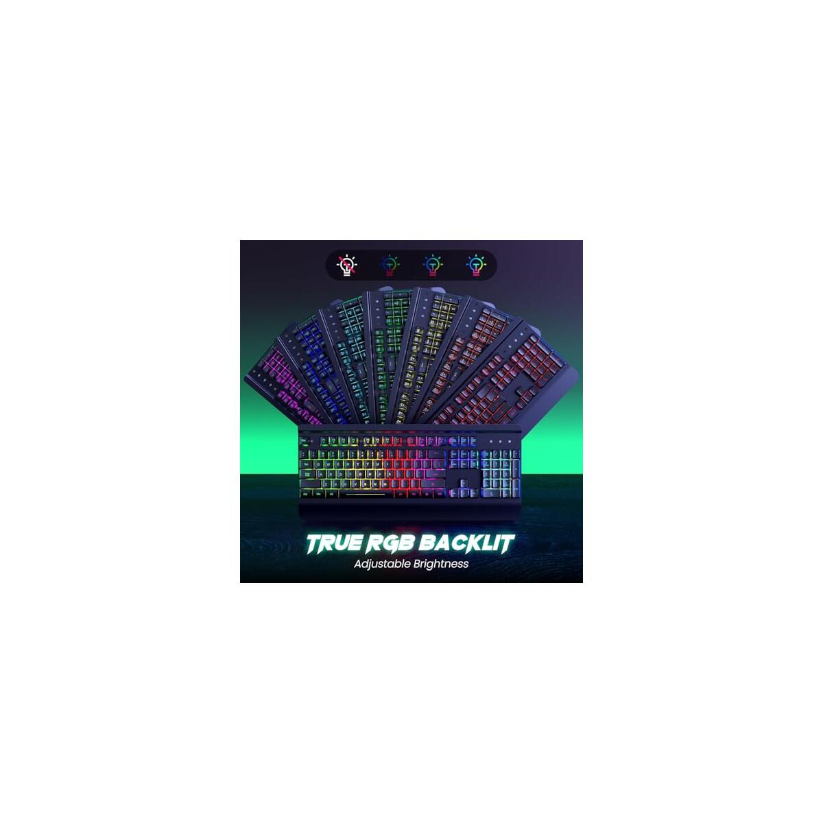 Rgb Gaming Keyboard Coupon - RebateKey