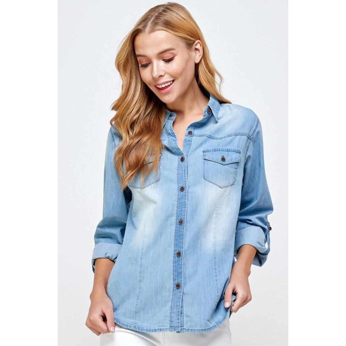 Love My Denim Chambray Deal - RebateKey