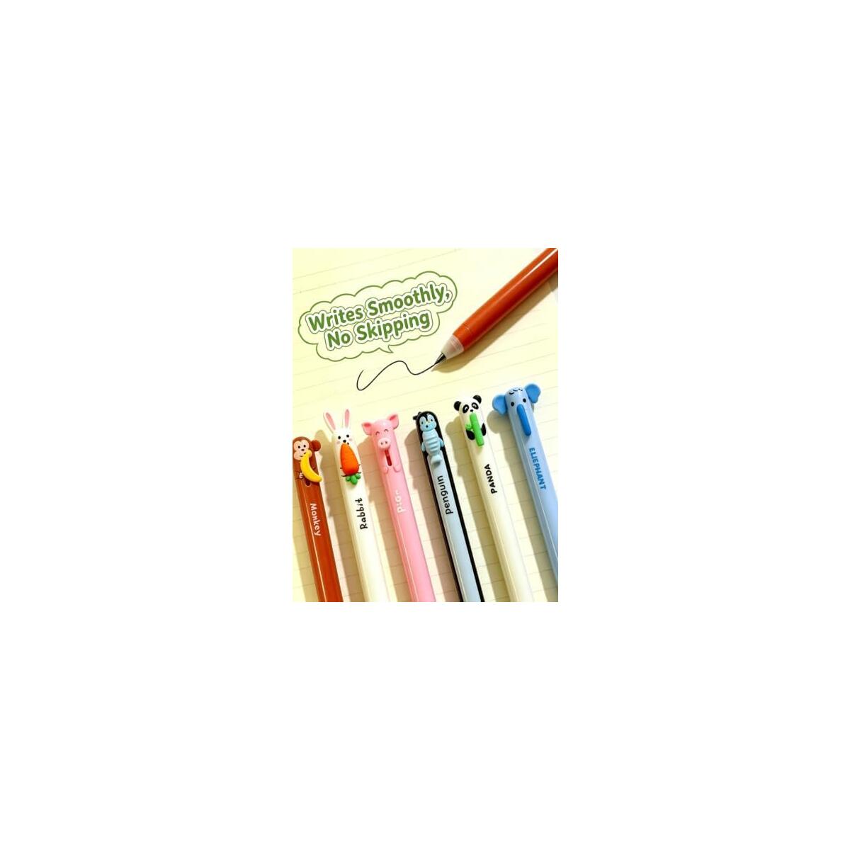 Cute Animal Erasable Gel Coupons - RebateKey