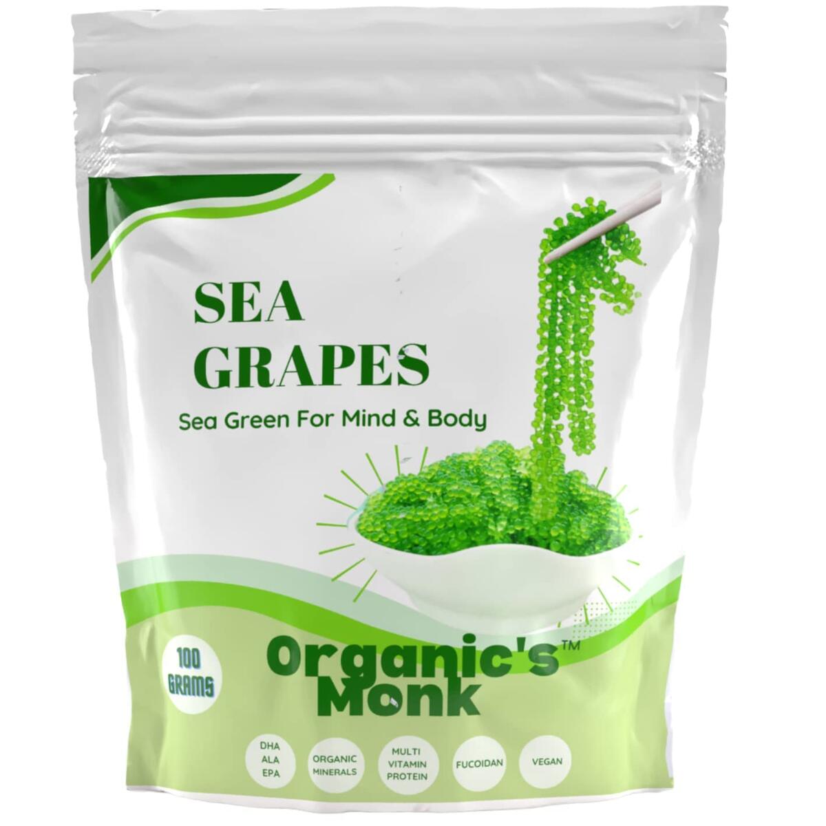 Monk Organic Sea Grapes Deals - RebateKey