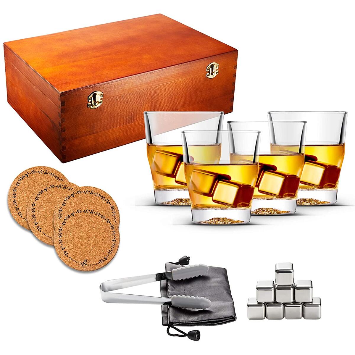 Whiskey Glasses Set Deal - RebateKey