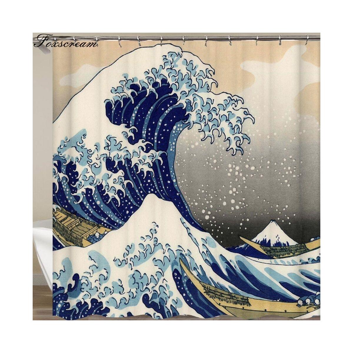 Japanese Bath Shower Curtain Coupon - RebateKey