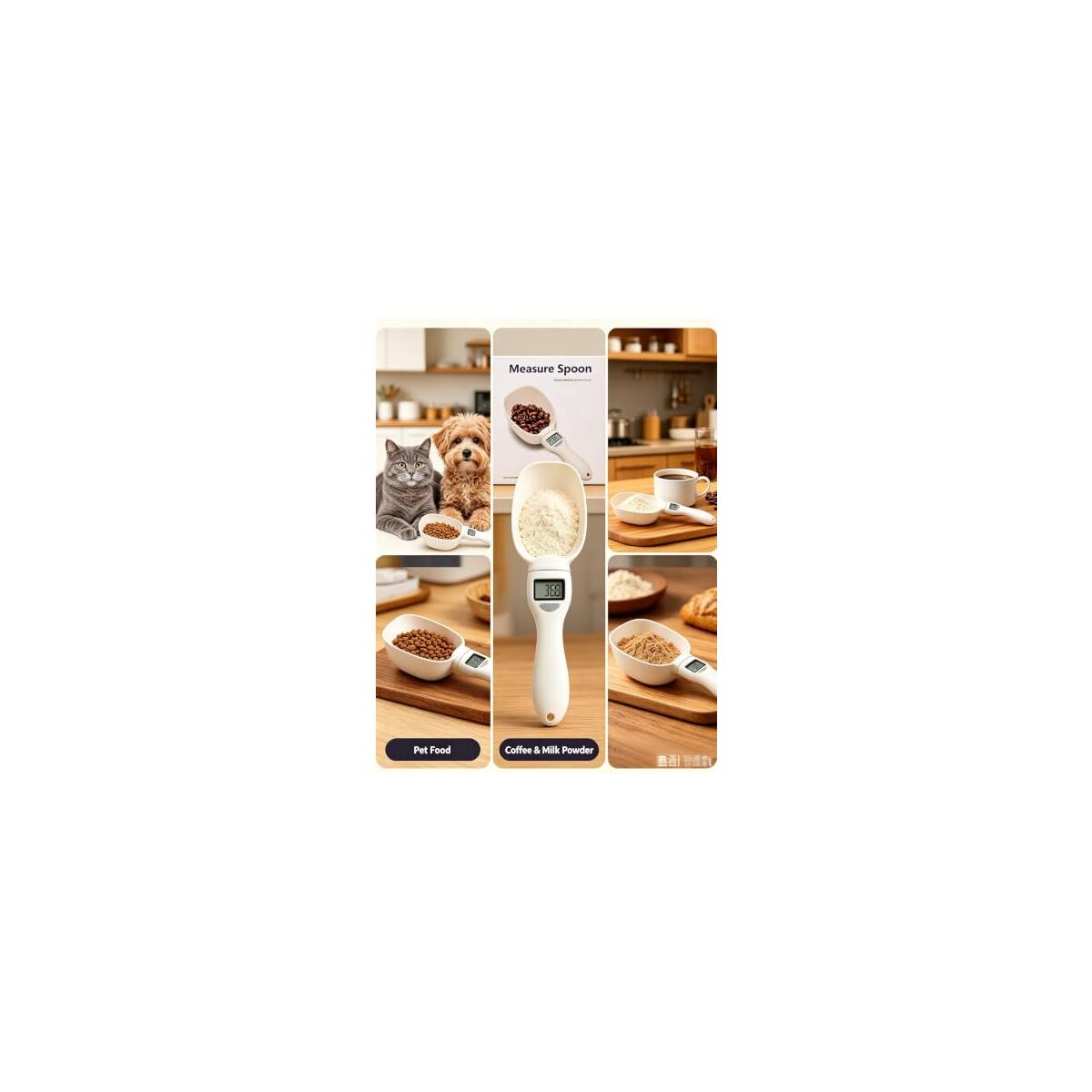Digital Measuring Spoon Scale Coupon - RebateKey