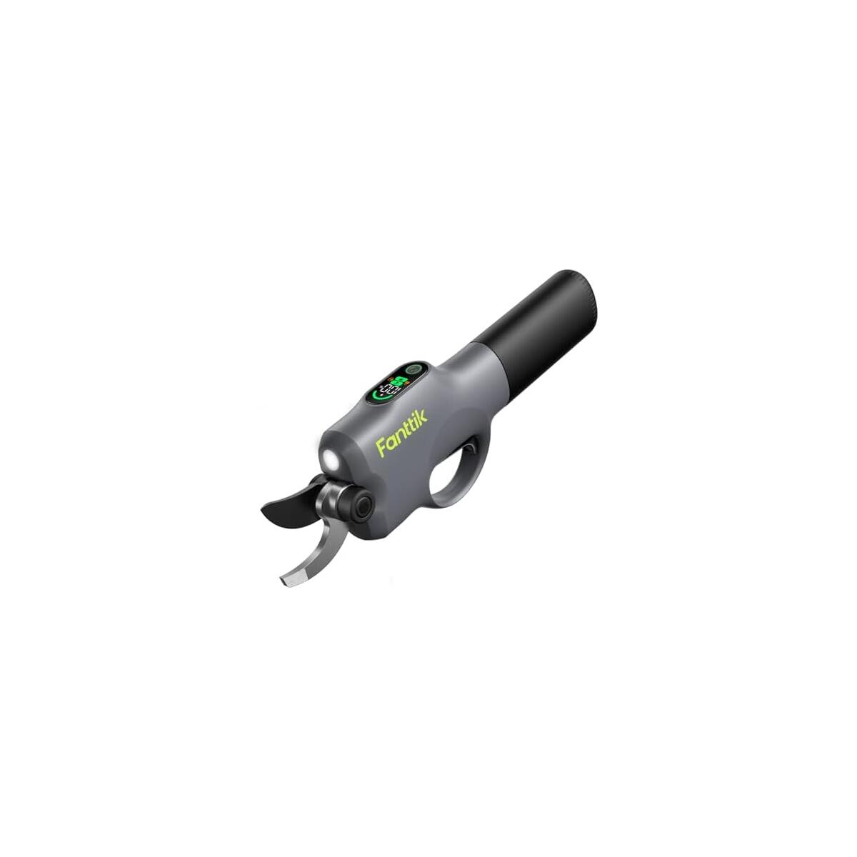 Fanttik Y10 Pro Cordless Electric Pruning Shears with Brushless Motor, LED Display, 4-Level Safety System, USB-C Fast Charging, SK5 Steel Blade for Branch Trimming
