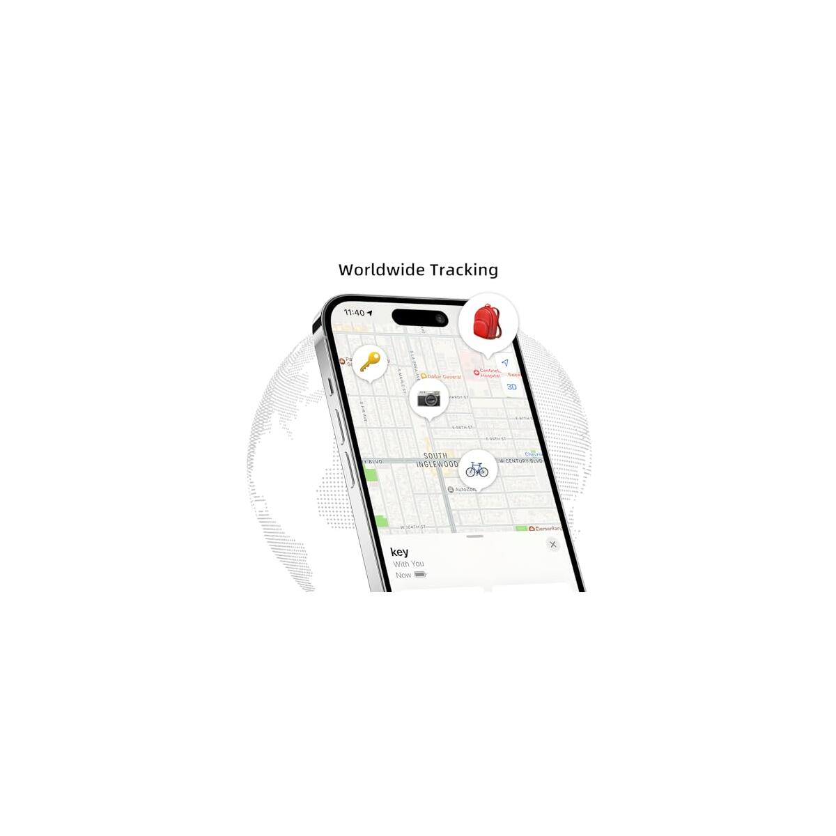 Air Tracker Tags 4 Pack Ios Only Deal - RebateKey