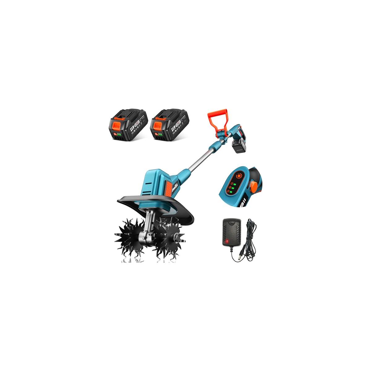 Electric Tiller For Gardening Deals - RebateKey